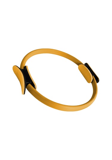 Suntek Pilates Ring Tonlama Uyluk Bacaklar Direnç Yoga Sarı Sarı