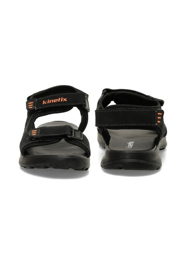 Kinetix Mendez 5fx Siyah Turuncu Cırtlı Comfort Casual Spor Sandalet Turuncu