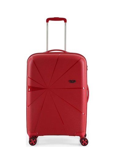 Ççs 5264 Polipropilen Orta Boy Valiz Bordo