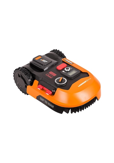 Worw Wr165E 20 V 2.0 Ah.18 CM Landroid Tam Otonom Kömürsüz Çim Biçme Robotu