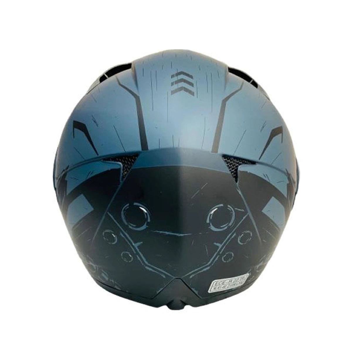 Jk20 Çene Açılır Güneş Vizörlü Kask Gri
