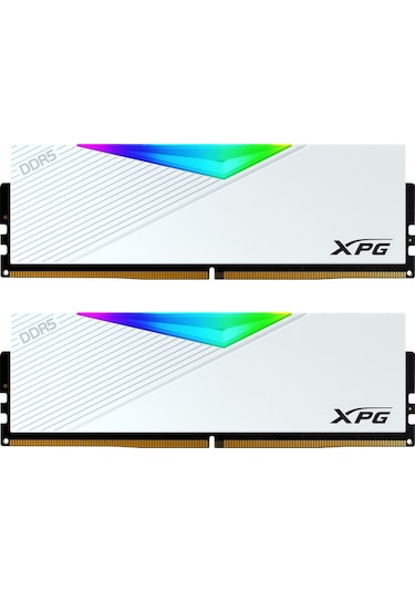 XPG Lancer RGB AX5U6000C3016G-DCLARWH 32 GB  (2x16) DDR5 6000 MHz CL30 Ram