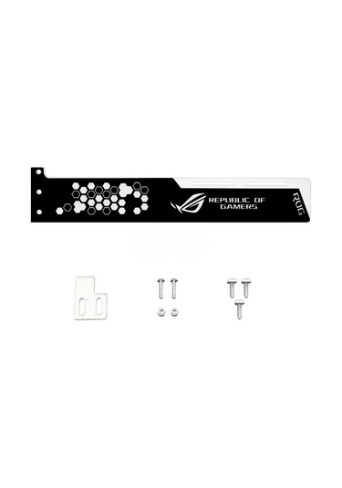 Geeksen 28cm Rgb Işıklı Ekran Kartı Destekçisi - 5v 4pin Besleme, Büyük 4pın Arayüzü, Renkli Led Işık