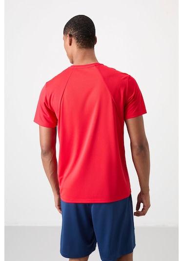 Tommy Life Kırmızı Polyester Nefes Alan Dokulu İnce Esnek Standart Fit Erkek Performans T-shirt - 88391 Kirmizi Tommy Life Kırmızı Polyester Nefes Alan Dokulu İnce Esnek Standart Fit Erkek Performans T-shirt - 88391 Kirmizi