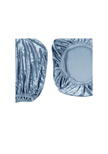 Suntek Magideal Bilgisayar Koltuğu Örtüsü Streç Ofis Slipcover Mavi-set