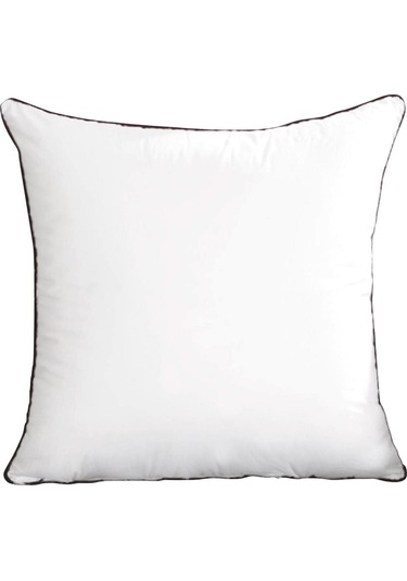 Suntek Yastık Ek Parçası Rahat Kare Pamuklu Atkı 55cmx55cm-1100g-mor-kenar Mor Kenar