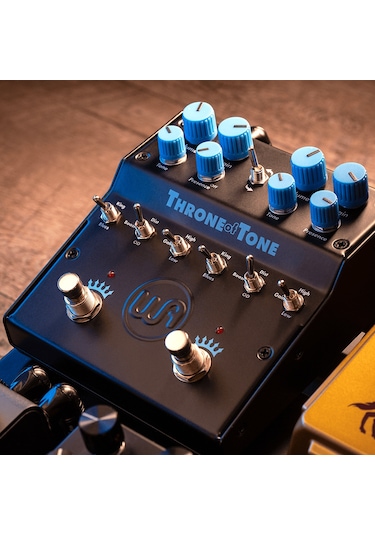 Dual Channel Overdrive Pedal Çift Taraflı, İngiliz Amfi Esintili Overdrive Pedalı2