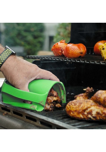 Jian Fan Çok Fonksiyonlu Silikon Kaymazısıyalım Klipsi Kırmızı Kırmızı