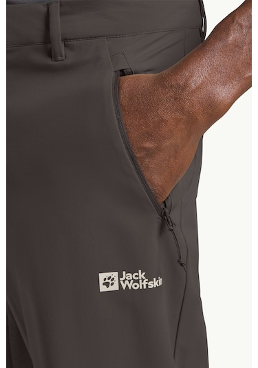 Jack Wolfskin Pico Trail Erkek Outdoor Pantolonu Antrasit