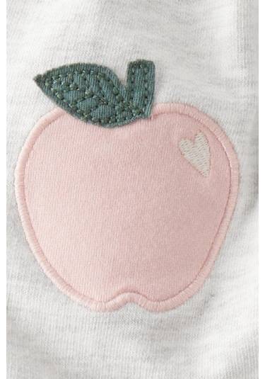 Kız Bebek 3'lü Hırkalı Ctr-1t845810 Gri