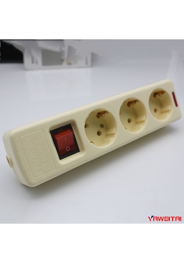 Joyjadehub Yawei Avrupa Tarzı Mobil Anahtarlı Ve Kablolu Güç