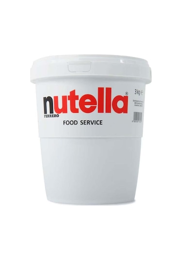 Nutella 3 Kg X 2 Adet
