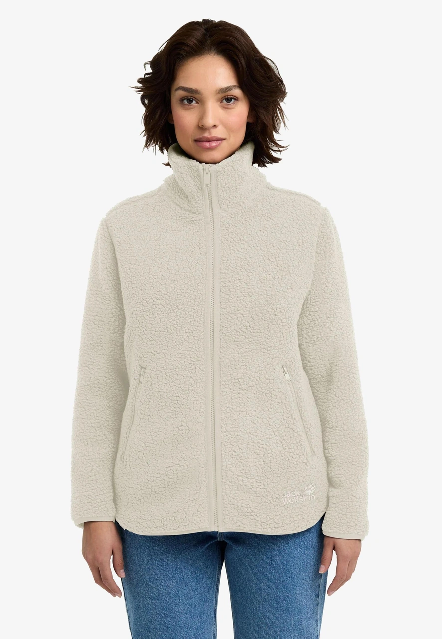 Jack Wolfskin High Curl Kadın Sweatshirt C-jaca65073b30vl0 Beyaz