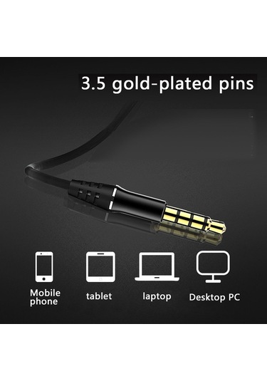 Willowhaven S2000 Ipx5 Su Geçirmez Spor Kulaklık, 3.5mm Kablo, Mikrofonlu, 6d Surround Bass, Koşu Ve Oyun İçin Gümüş/ Diğer