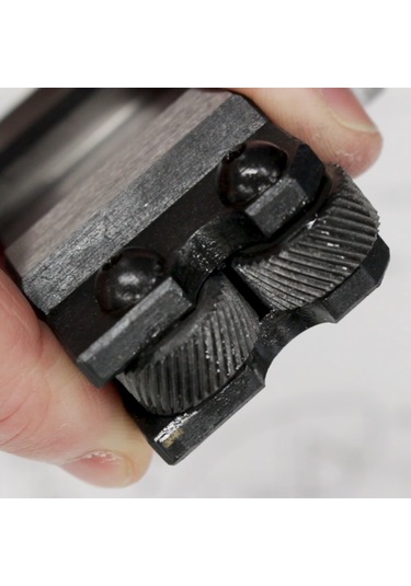 0.5mm 1mm 2mm Tekerlek Lineer Pitch Knurl Kiti İle E18293