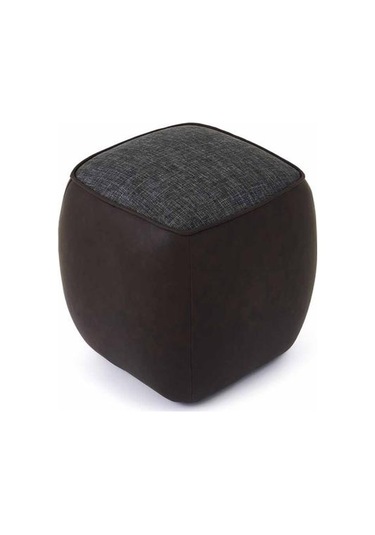 Just Home May Puf - Kahverengi Kahverengi