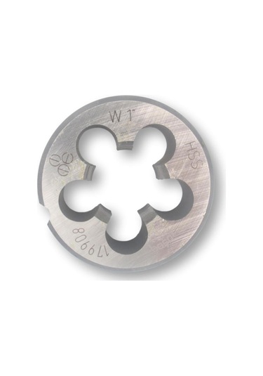 Mte W 1 Pafta Normal Vidalı Hss Dın 223/b