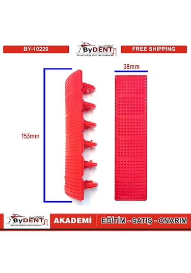 Pdr Boyasız Göçük Düzeltme Plastiği Öpücük 6 Lı Set 10 Parça