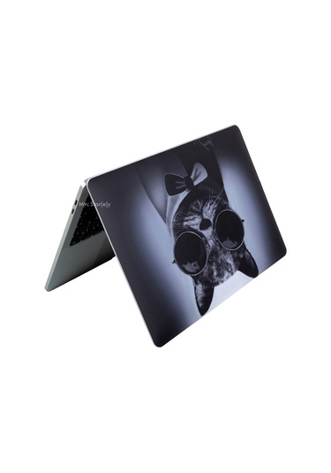 Macbook Air Kılıf Kaplama Sticker Laptop Koruyucu A2179 İle Uyumlu Cat01nl 001