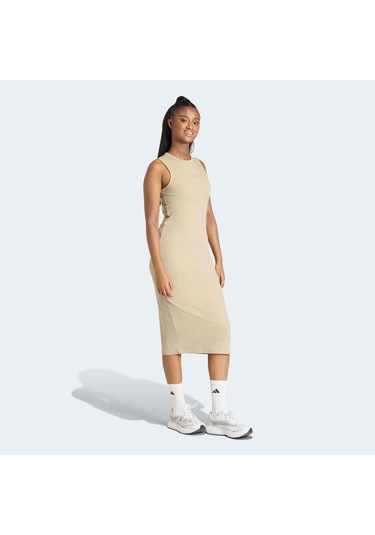 Adidas All Szn Kadın Krem Elbise Kd6586