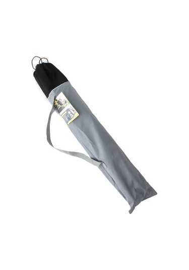 Gci Outdoor Eazy Katlanır Kamp Sandalyesi Xl-siyah Siyah