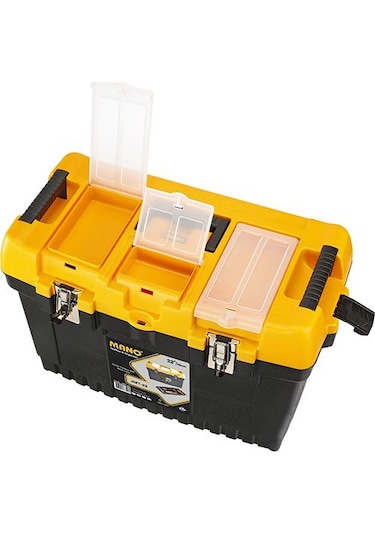 Mano Grip Jumbo Metal Kilitli Takım Çantası 22"