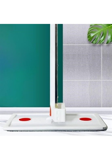 Buffer Spreyli Ve Sıkmalı Mop 2in1 Temizlik Seti -m11 Beyaz