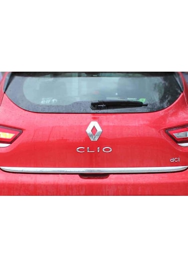Renault Clio 4 Hb 2012 - 2019 Krom Bagaj Alt Çıtası