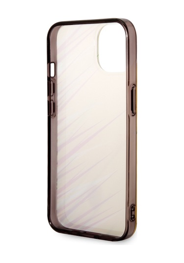 İphone Uyumlu 14 Kılıf Ferrari Lisanslı Baskı Logolu Çimen Desenli Kapak Sarı