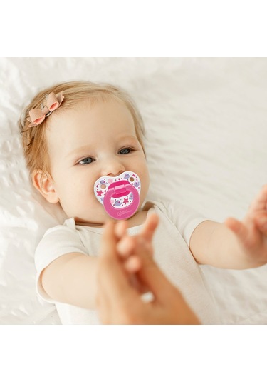 Wee Baby 2’li Damaklı Emzik No:3 Kız 18+ Ay