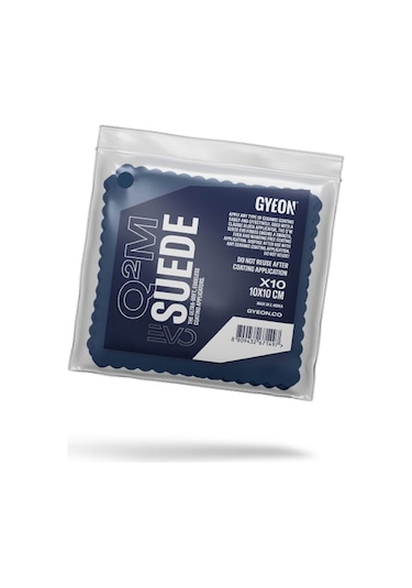 Gyeon Q²m Suede Evo Seramik Uygulamaları İçin Süet Silme Bezi 10