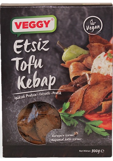 Veggy Etsiz Tofu Kebap 300 G