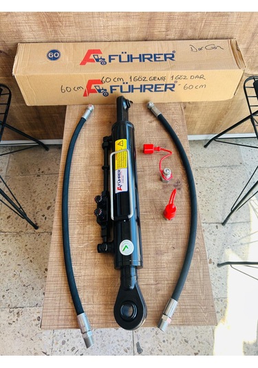 Pistonlu Orta Kol 60 Cm 1 Göz Dar 1 Göz Geniş Führer