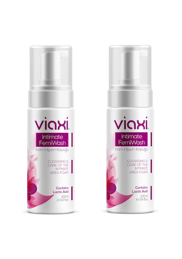 Viaxi Intimate Femiwash İntim Köpük 100 Ml. 2 Adet