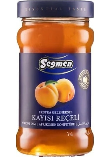 Seğmen Kayısı Reçeli Kavanoz 270 G