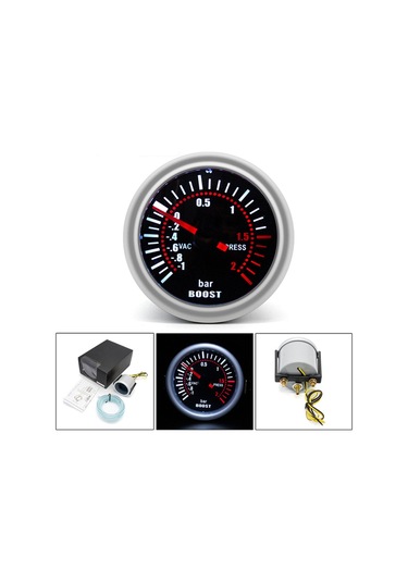 Homyl Genel Türbin Takviye Ölçer Profesyonel Araba