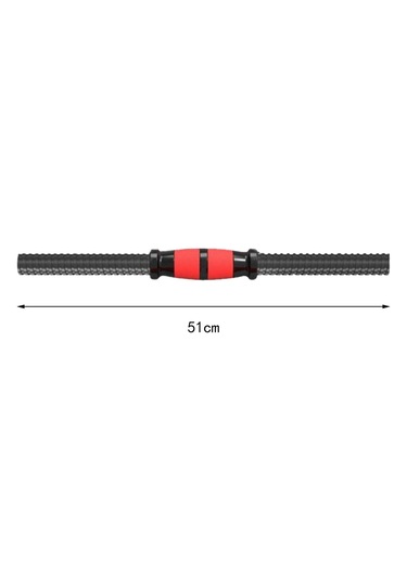 Suntek Halter Bar Taşınabilir Kaymaz Kavrama Egzersiz Spor 51cm