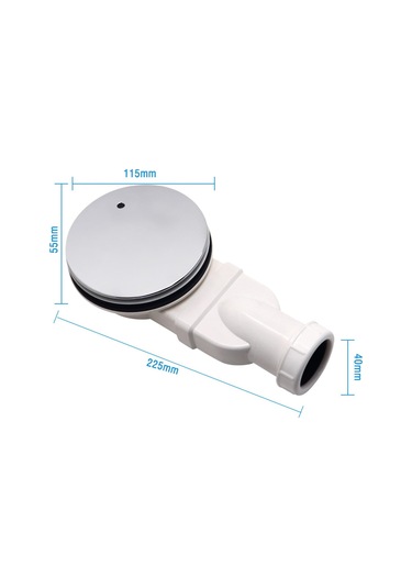 Suntek Düşük Profilli Duş Taban Süzgeci Yüzme Havuzları