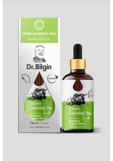 Dr. Bilgin Üzüm Çekirdeği Yağı 100 ML