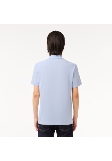 Lacoste Erkek T-shırt Dh0783-j2g Dh0783-j2g Mavi