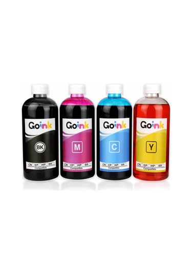 Epson  L1110 Uyumlu 4X500 ML Muadil Mürekkep Seti-15000 Sayfa