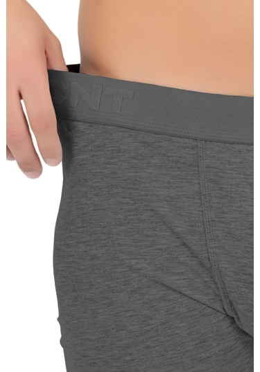 Erkek 3'lü Boxer 1. Sınıf Kumaş Premium Paket Özel Dizayn. Düz Likralı Boxer Şort Çeyizlik Hediyelik Siyah-beyaz Beyaz - Siyah