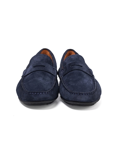 Sneaker Erkek Og-570 John May Laci Süet Lacivert