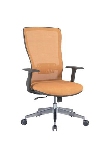 Uzayofismobilyaları Uzay Ofis Dominik Fileli Şef Koltuğu - Sarı