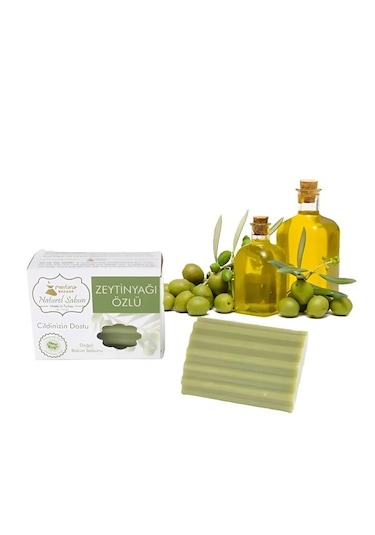 Zeytinyağı Özlü Sabun 100 Gr