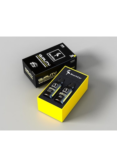 Storkcar Quality 10h Nano Seramik Kaplama 50ml + 50ml