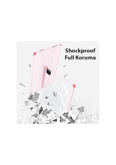 Dux Ducis iPad Uyumlu Pro 12.9 2022/2021/2020/2018 Kapaklı Kılıf