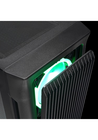 Rampage Prolıx Mesh 650w 80+ Siyah 4 12cm Argb Fan Manyetik Temperli Camlı Atx Mid-t Gaming Oyuncu K