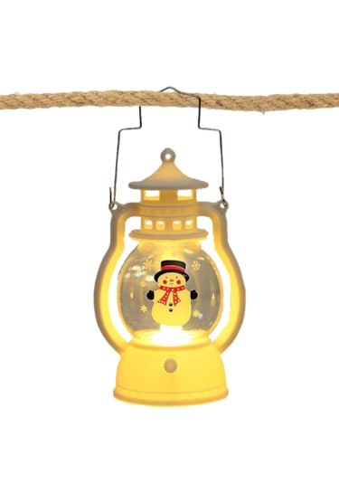 Orbus Kardan Adam Yeniyıl Feneri Sarı