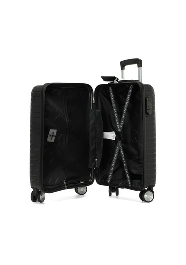 Lumberjack Parıs -k Pp 5fx Siyah Unisex Küçük Boy Valiz 000000000101972775 Siyah